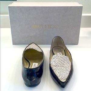 Jimmy Choo flats